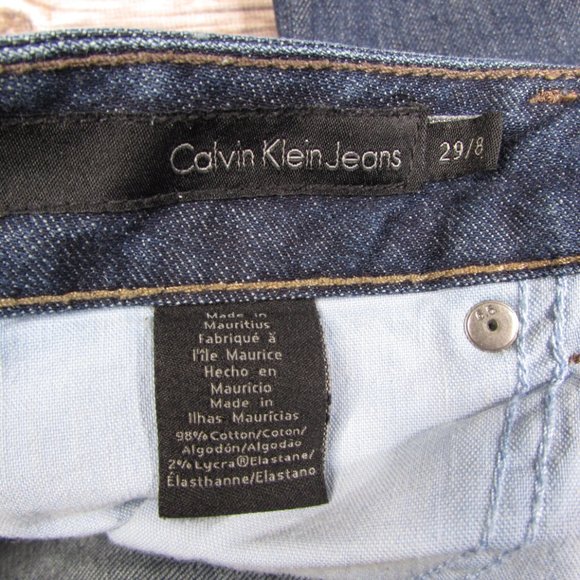 Calvin Klein Jeans 29/8 Flare Lightly Distressed - Picture 4 of 12